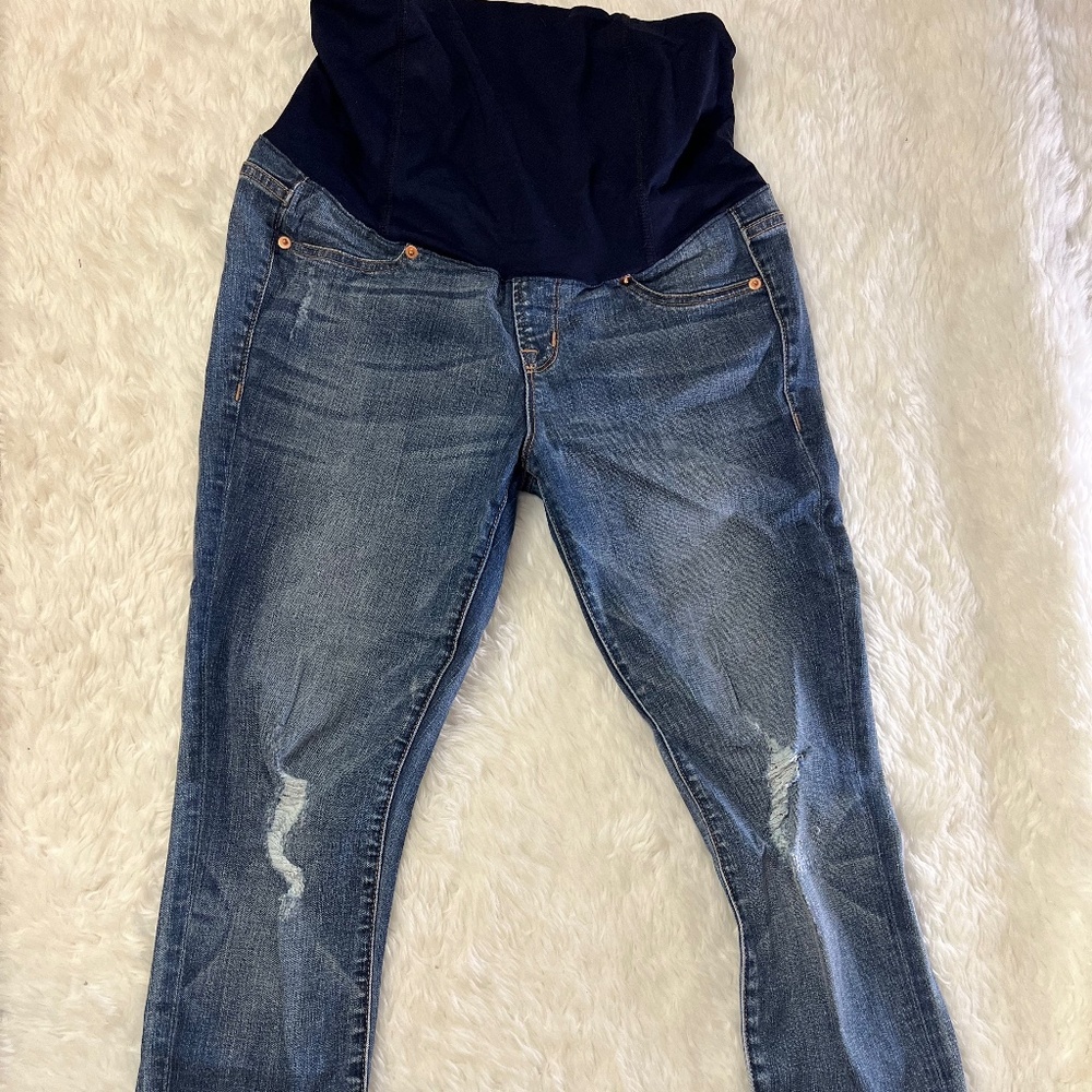Ingrid & Isabel Sasha Maternity Skinny Jeans - 28 - Picture 4 of 10